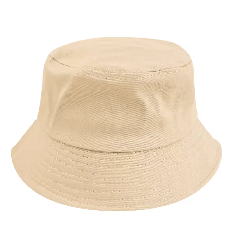 100 cotton bucket hats sales