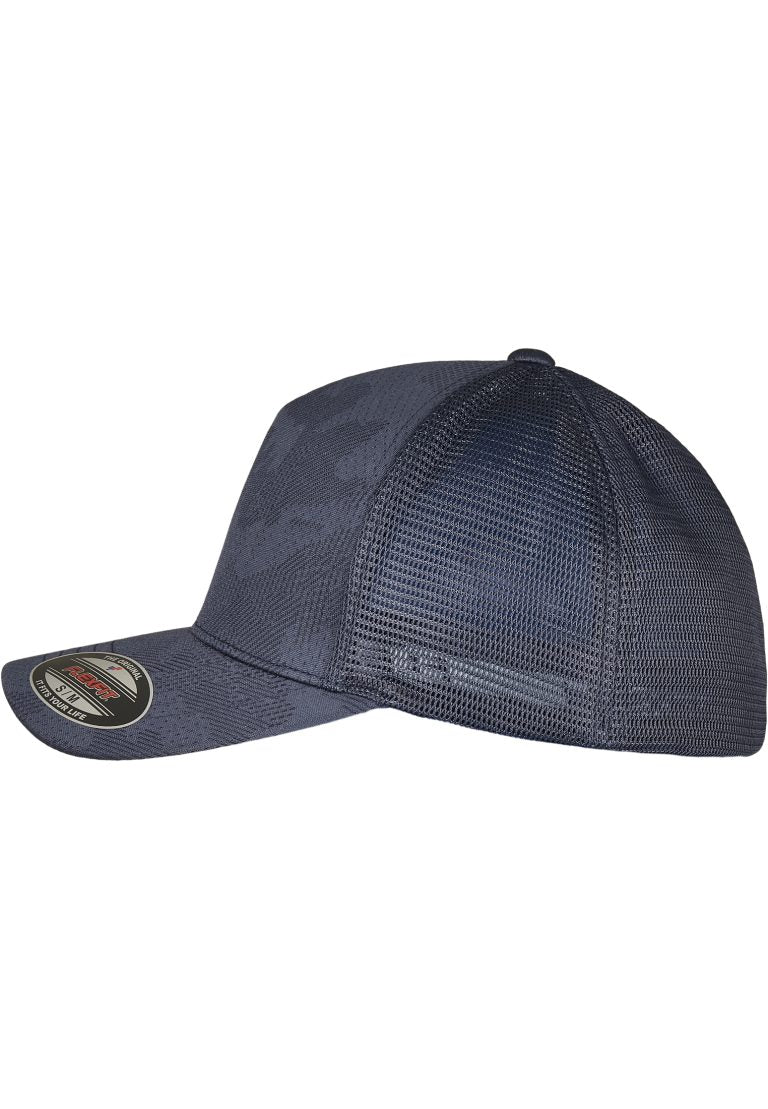 flexfit jacquard camo cap küljelt