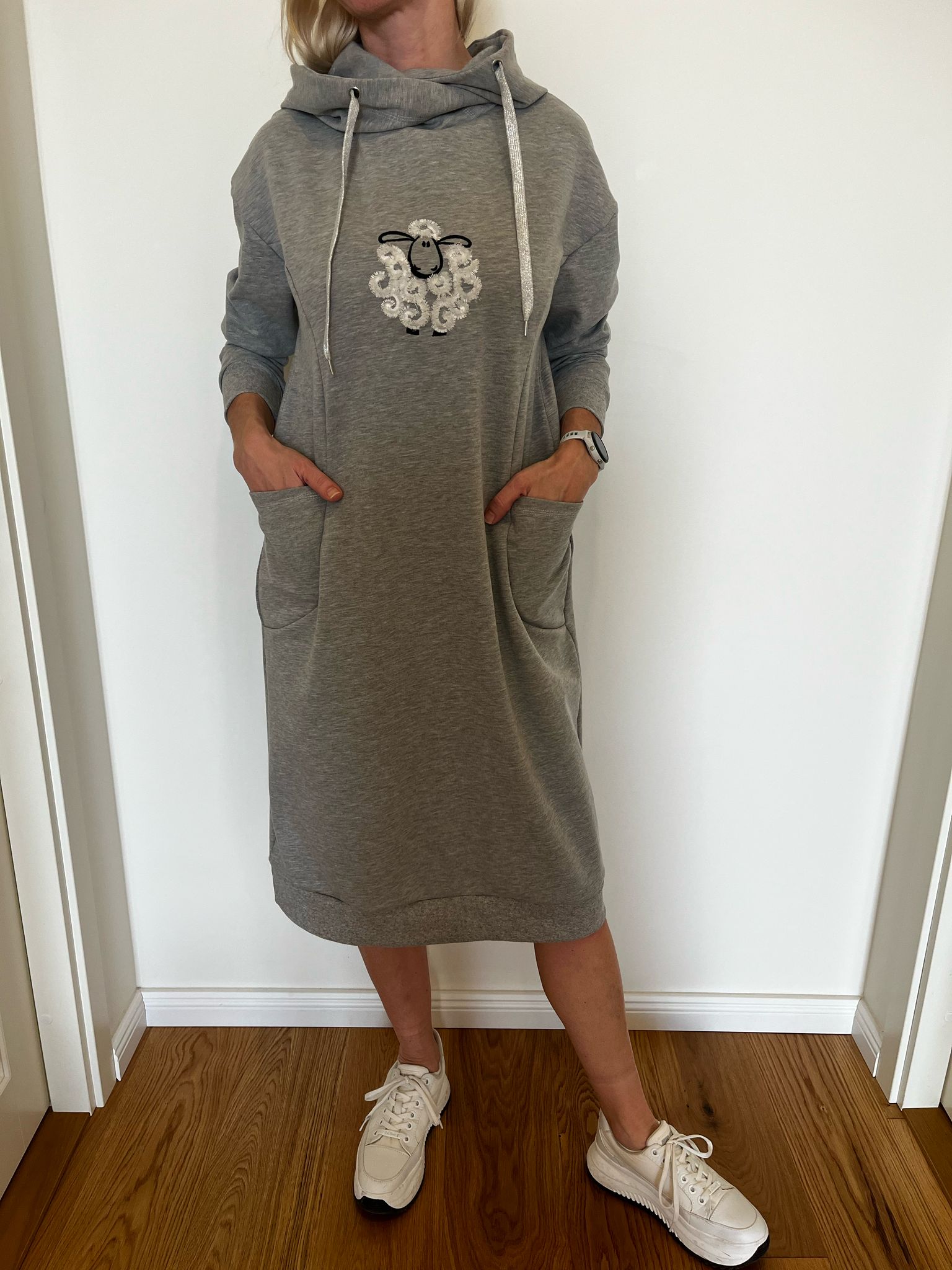 Dresskleit Talle tikandiga. Hall. Suurus 38 - BeeCap