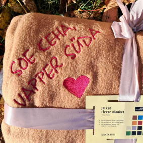 Fliistekk tikandiga - BeeCap