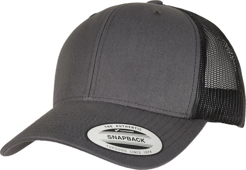 Tumehall võrguga nokamüts Flexfit 6606 | BeeCap