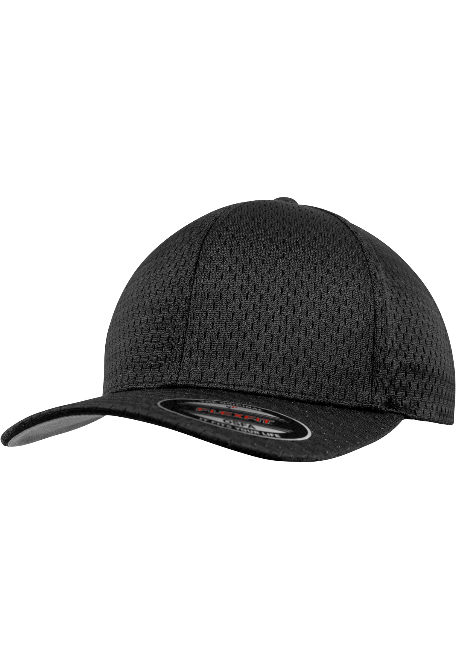 Flexfit 6777 Athletic Mesh Cap nokamüts must – hingav sportlik müts