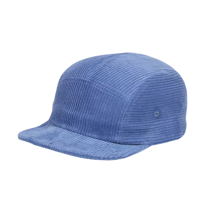 velvet nokamüts corduroy sinine