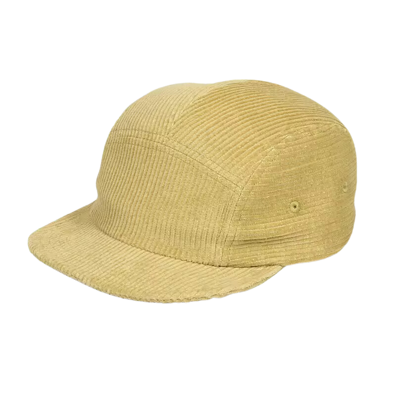 velvet nokamüts corduroy kollane