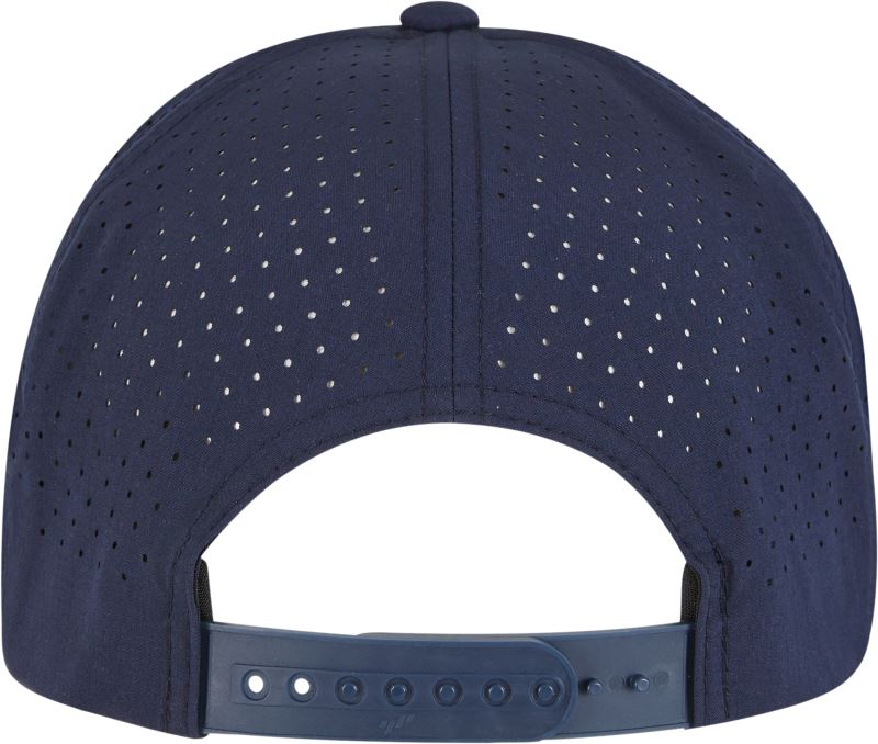 Tagant hingav meeste nokamüts Flexfit 5389 tumesinine