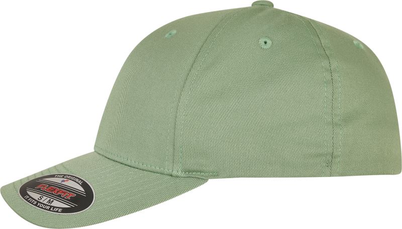 Flexfit 6277 nokamüts roheline küljelt