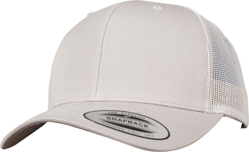 Hõbehall nokamüts Flexfit 6606