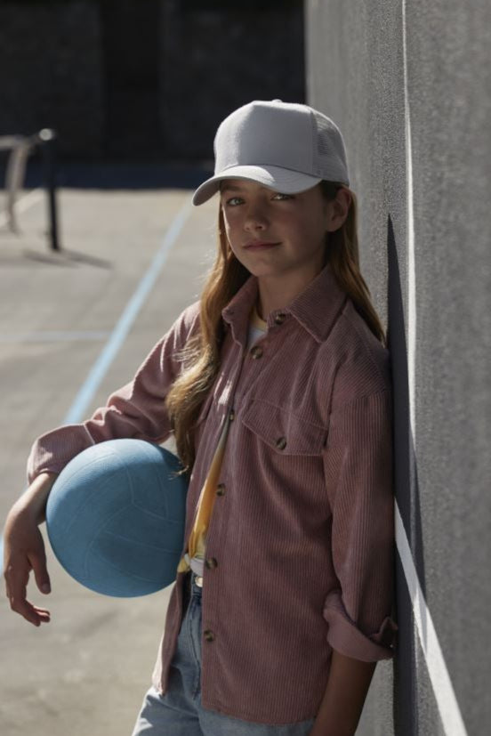 Laste nokamüts Beechfield B640 B Trucker - BeeCap