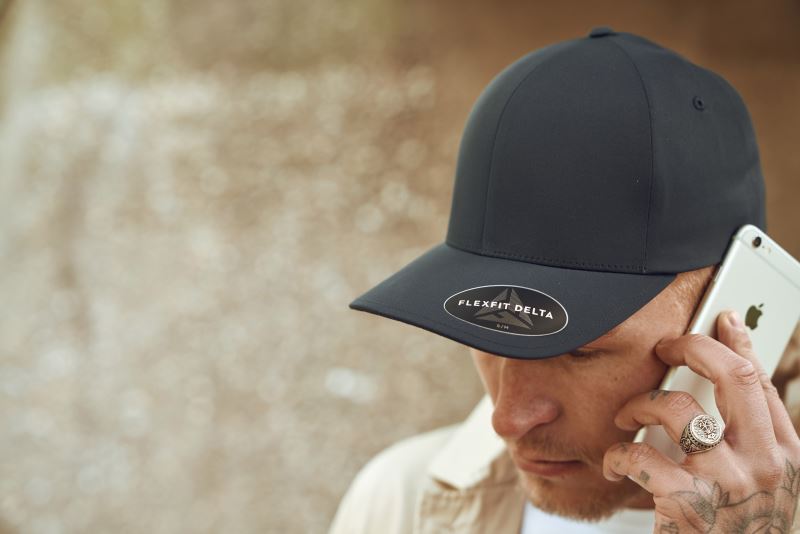 Flexfit Delta 180 Nokamüts - BeeCap