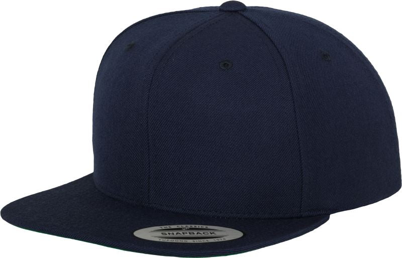 Laste nokamüts sirge nokaga Flexfit 6089M tumesinine