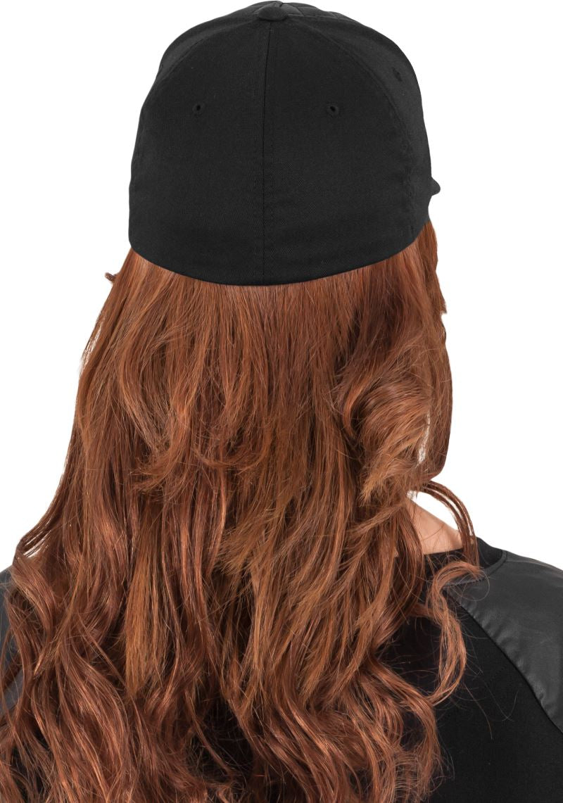Nahast Naiste nokamüts Flexfit Diamond quilted tagant model
