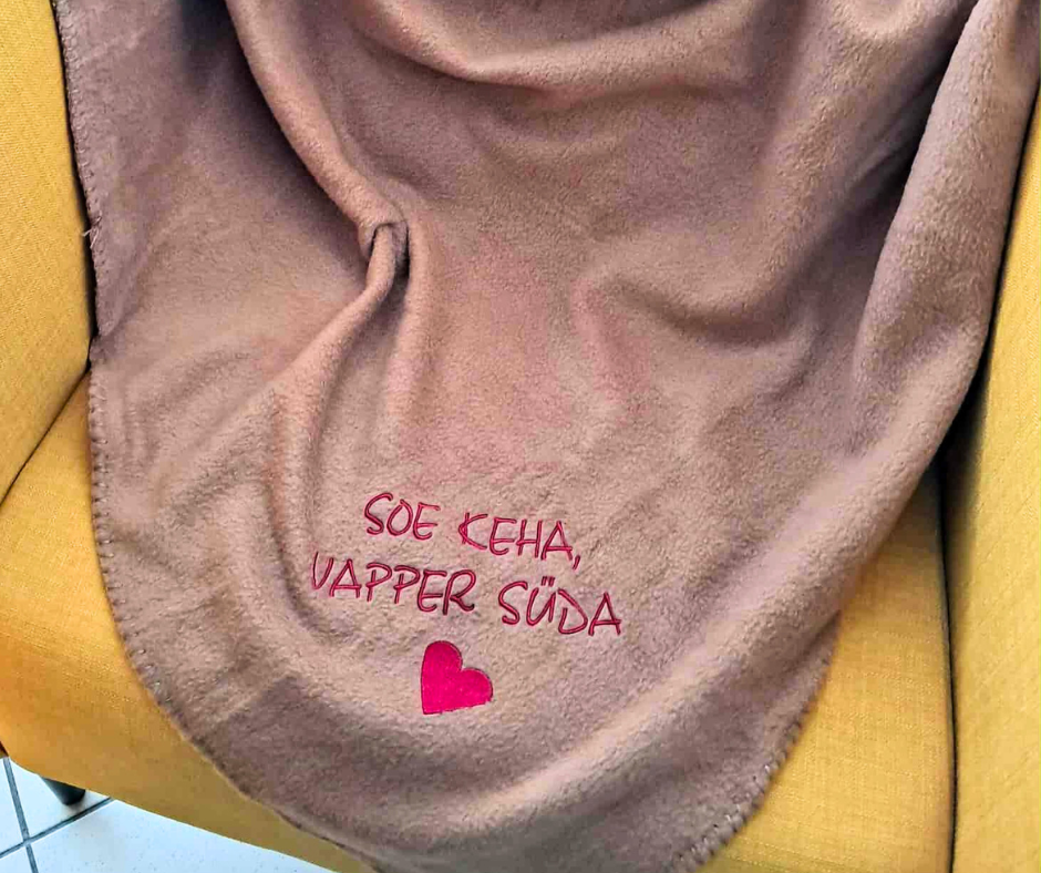 Fliistekk tikandiga - BeeCap