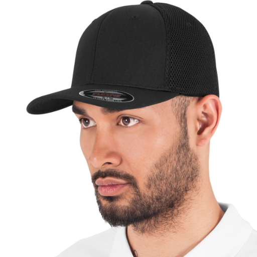 Nokamüts Flexfit 6533 Must