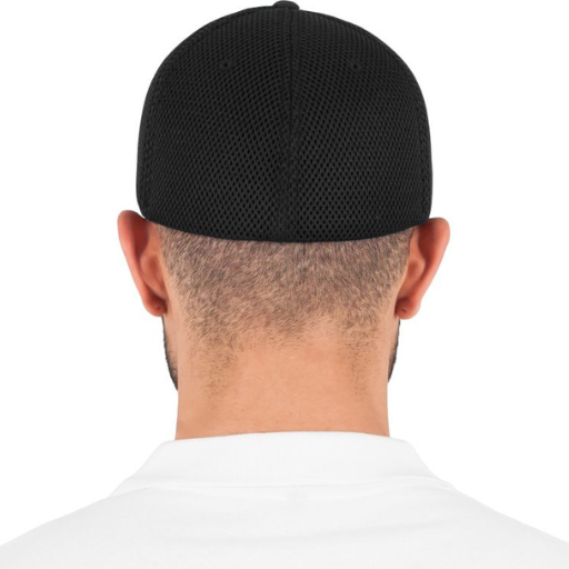 flexfit 6533 must nokamüts tagantvaade
