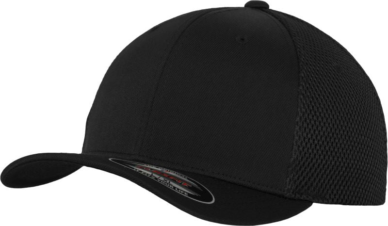 flexfit 6533 must nokamüts eest küljelt vaade