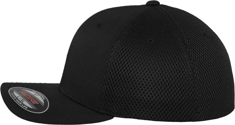 flexfit 6533 must nokamüts vasakvaade