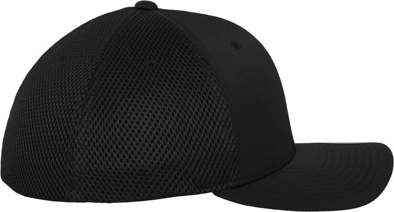 flexfit 6533 must nokamüts paremvaade