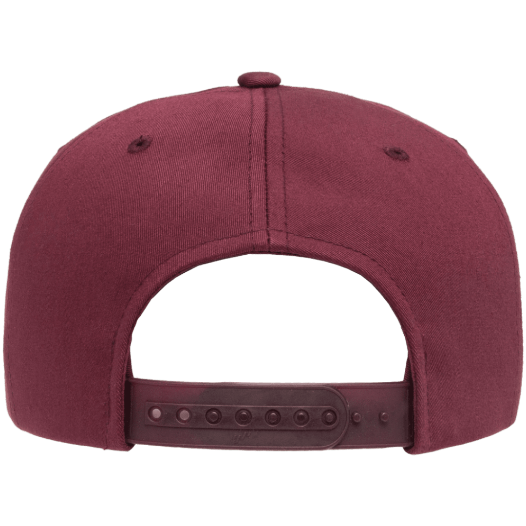 Nokamüts Flexfit Yupoong CLASSICS Unstructured 5-Panel Snapback