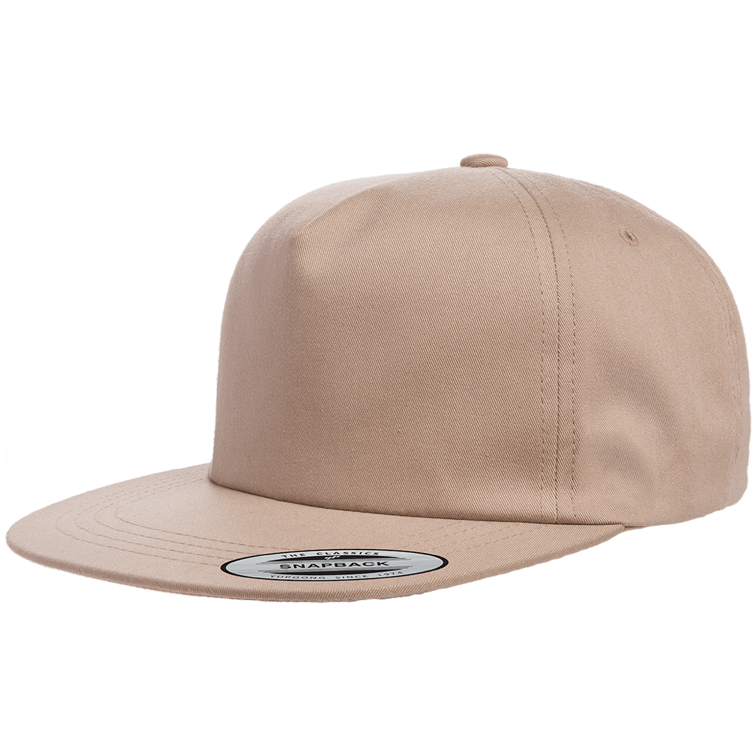 Nokamüts Flexfit Yupoong CLASSICS Unstructured 5-Panel Snapback