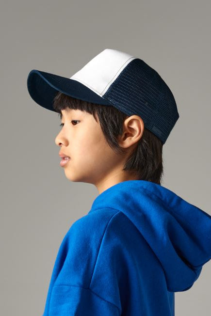 Laste nokamüts Beechfield B640 B Trucker - BeeCap