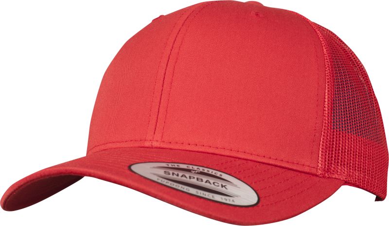 Punane nokamüts Flexfit 6606| BeeCap