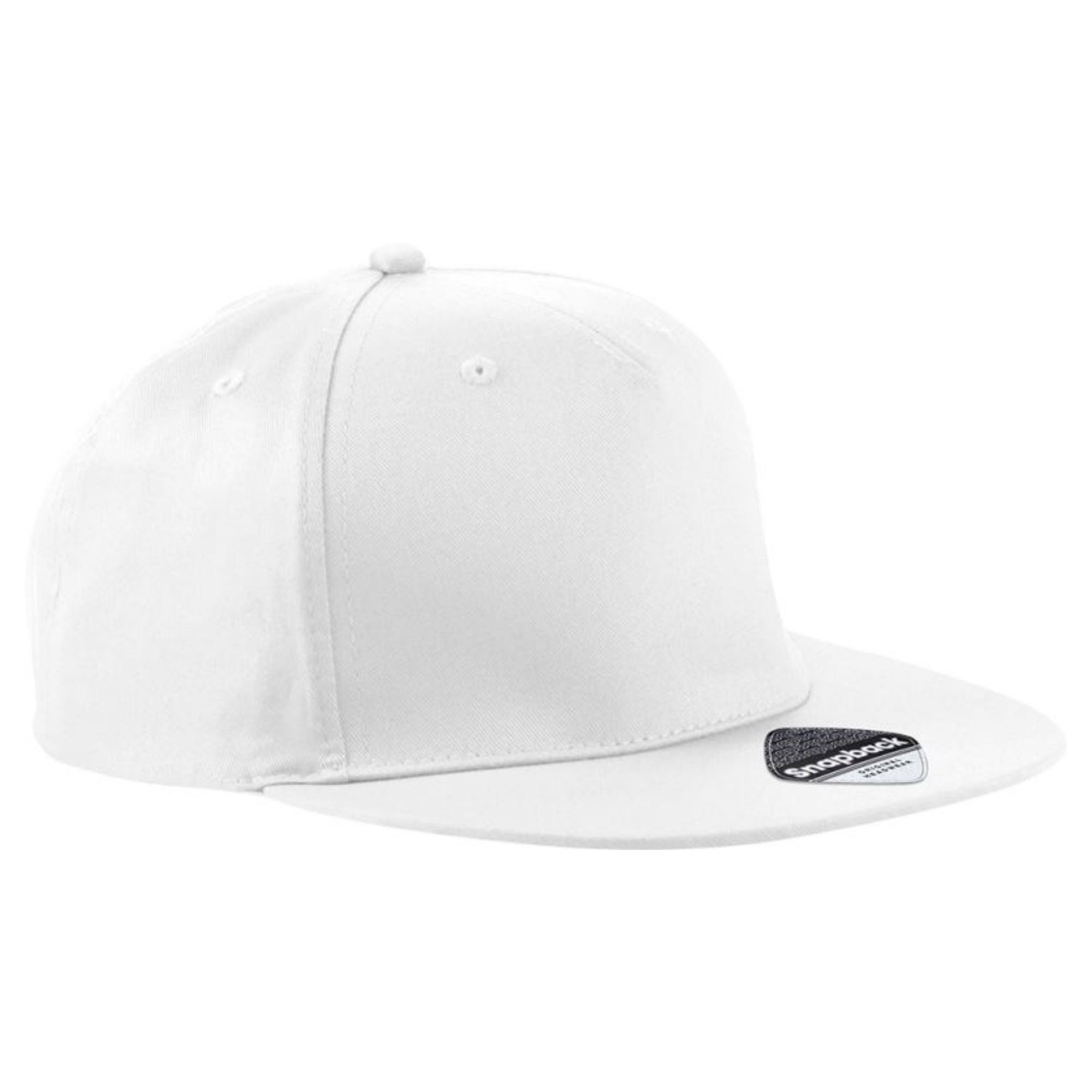 Valge cap Beechfield b610