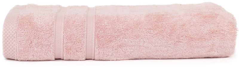 Bambusest saunalina lõheroosa The One 70x140 cm