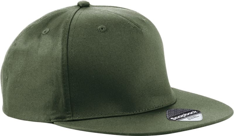 Oliiviroheline cap beechfield b610