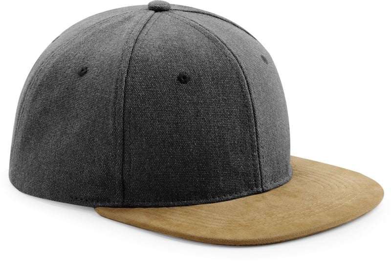 Beechfield B668 denim gray sirge nokaga nokamüts