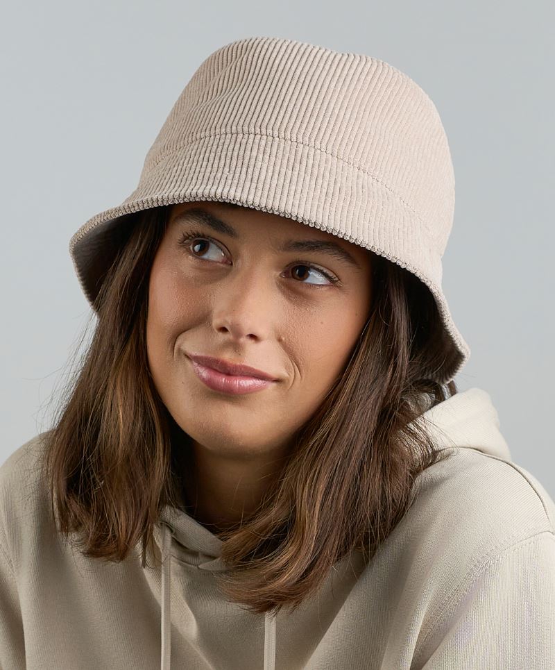 Kalamehemüts peas – corduroy bucket hat igapäevaseks kandmiseks