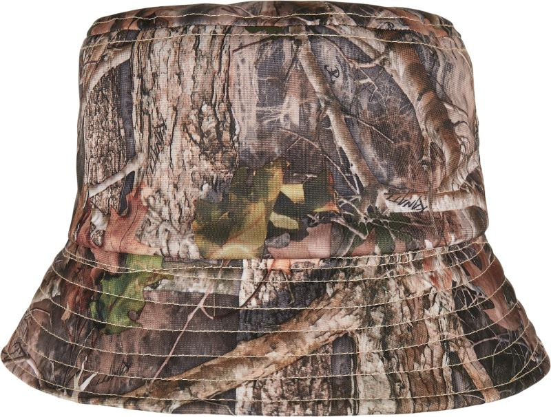 Bucket hat Flexfit 5003RS küljelt (side view) – camo muster