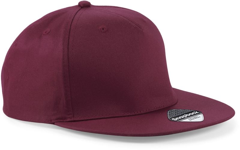 Burgundiapunane nokamüts Beechfield b610