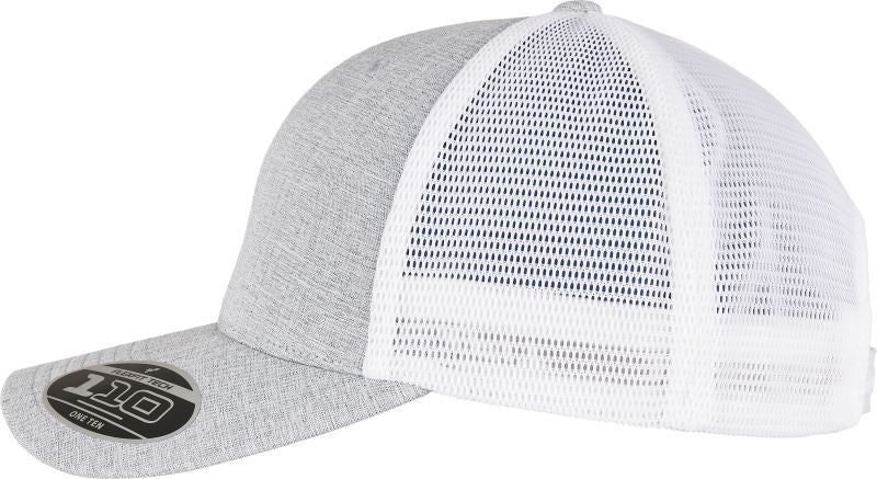 Flexfit 110 nokamüts (110M) – hingav mesh snapback müts - BeeCap