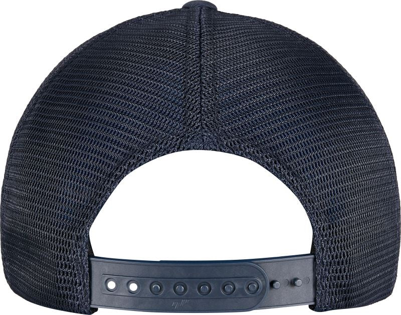 Flexfit 110 nokamüts sinine tagant – sportlik mesh snapback