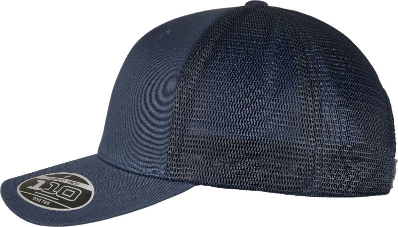 Flexfit 110 nokamüts sinine vasakult– reguleeritav snapback müts