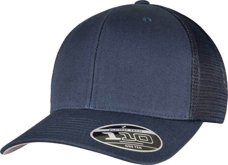 Flexfit 110 nokamüts sinine – sportlik mesh snapback