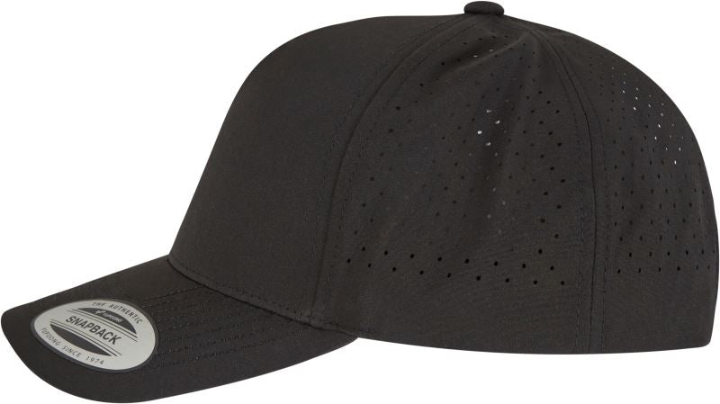 flexfit 5389ap nokamüts must külgvaade