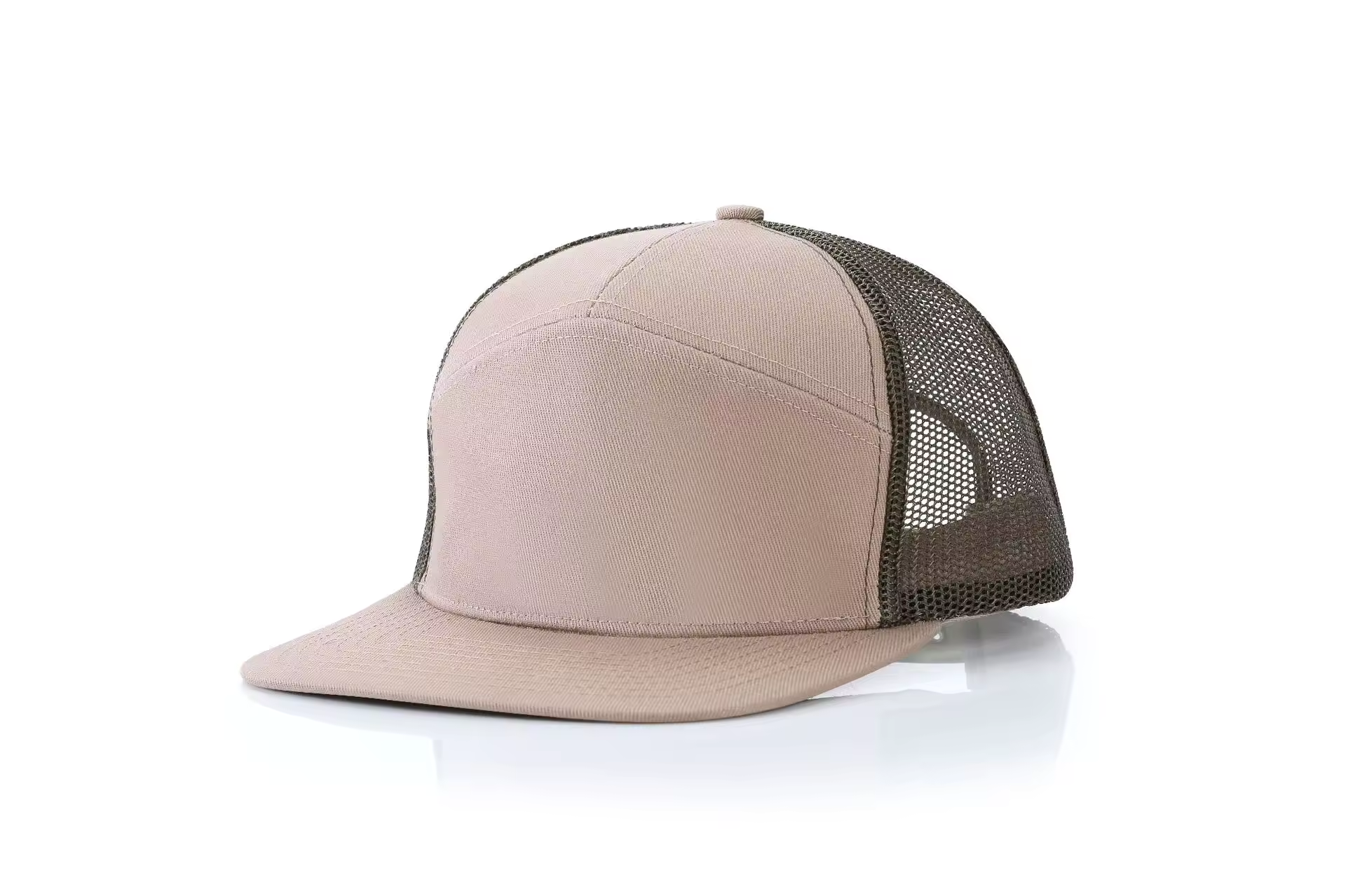 laste nokamüts beež trucker