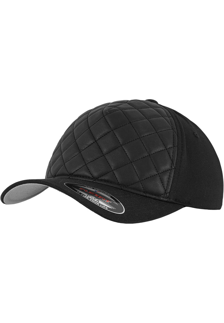 kunstnahast nokamüts flexfit diamond quilted eest